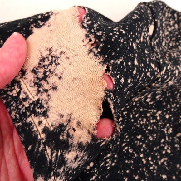 Michael Myers t-shirt Small ****READ DESCRIPTION!!!**** Cut Out Bleach Halloween - Picture 8 of 12